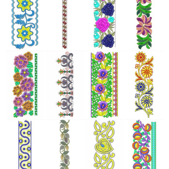 Lace June 2014 Bulk Download | 120 Designs