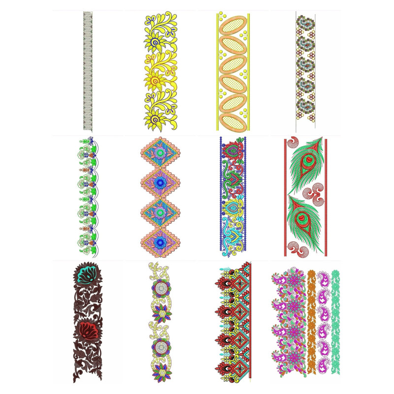 Lace June 2014 Bulk Download | 120 Designs