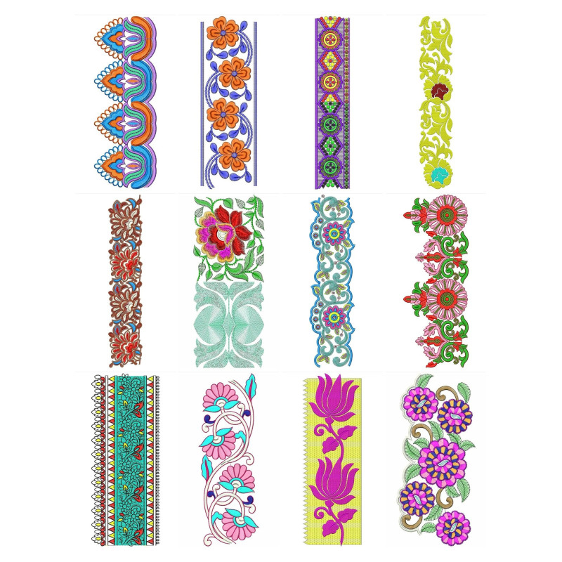 Lace June 2014 Bulk Download | 120 Designs