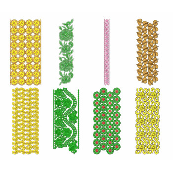 Cording Lace June 2015 Bulk Download | 50 Designs