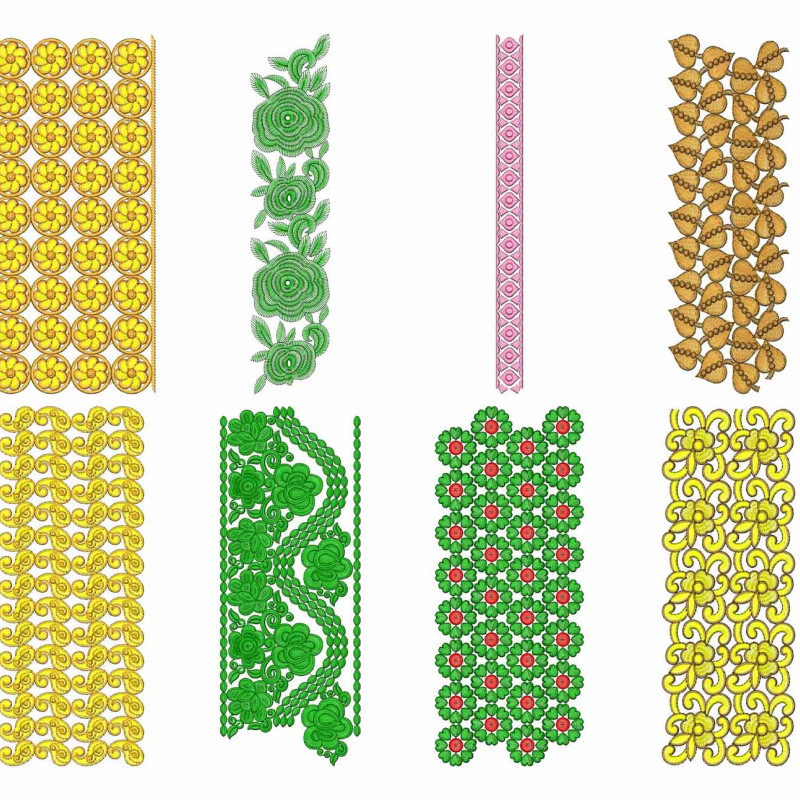 Cording Lace June 2015 Bulk Download | 50 Designs