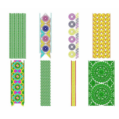 Cording Lace June 2015 Bulk Download | 50 Designs