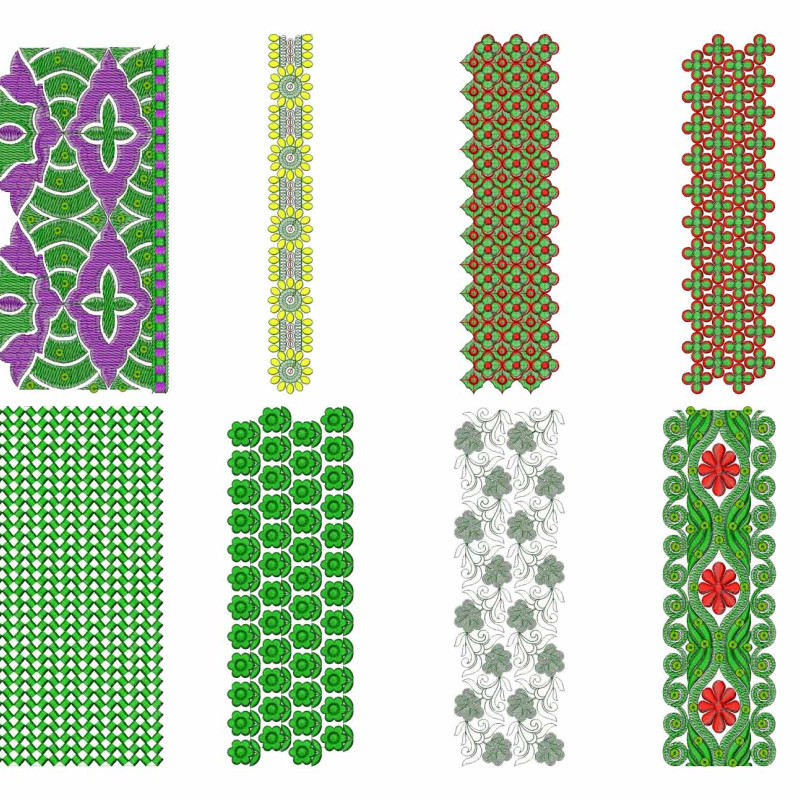 Cording Lace June 2015 Bulk Download | 50 Designs