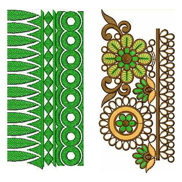 50 Lace Embroidery Designs | December 2020 Bulk Download