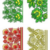 50 Lace Embroidery Designs | December 2020 Bulk Download