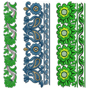 50 Lace Embroidery Designs | December 2020 Bulk Download