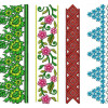 50 Lace Embroidery Designs | December 2020 Bulk Download