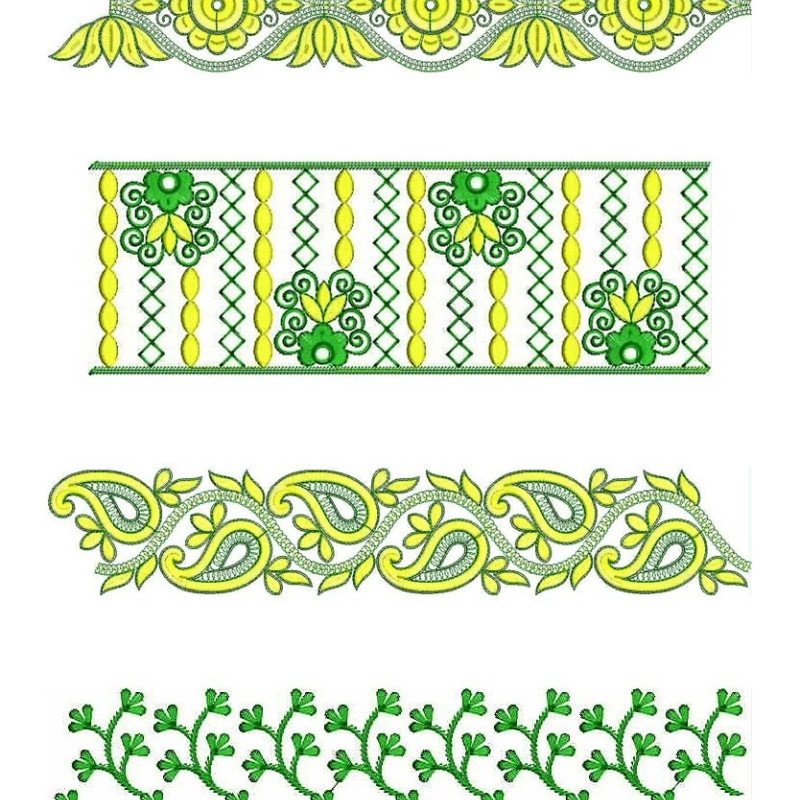 50 Lace Embroidery Designs | November 2020 Bulk Download