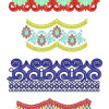 50 Lace Embroidery Designs | November 2020 Bulk Download