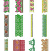 50 Lace Embroidery Designs | January 2021 Bulk Download