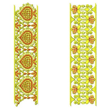 50 Lace Embroidery Designs | January 2021 Bulk Download