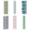 50 Lace Embroidery Designs | March 2021 Bulk Download