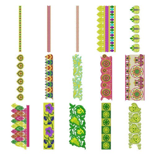 Lace Oct 2014 Bulk Download | 140 Designs