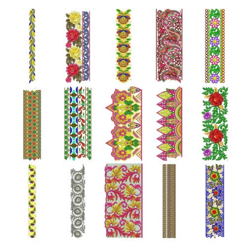 Lace Oct 2014 Bulk Download | 140 Designs