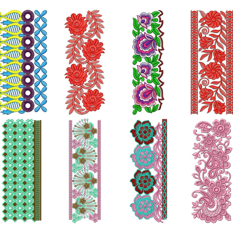 Lace Sep 2014 Bulk Download | 120 Designs