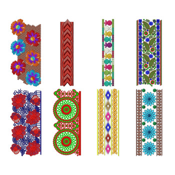 Lace Sep 2014 Bulk Download | 120 Designs