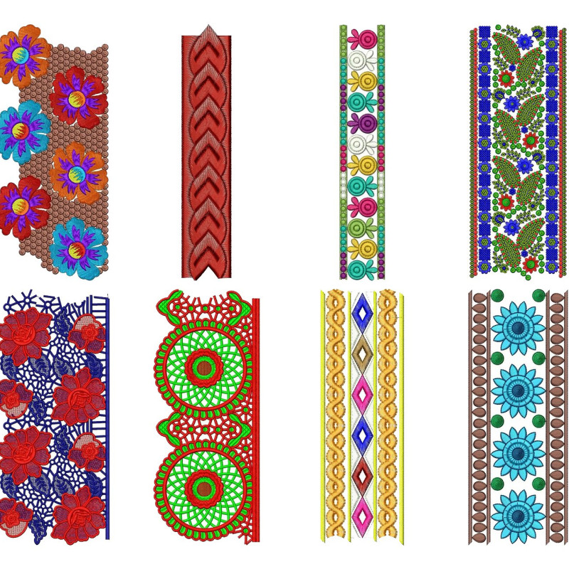 Lace Sep 2014 Bulk Download | 120 Designs