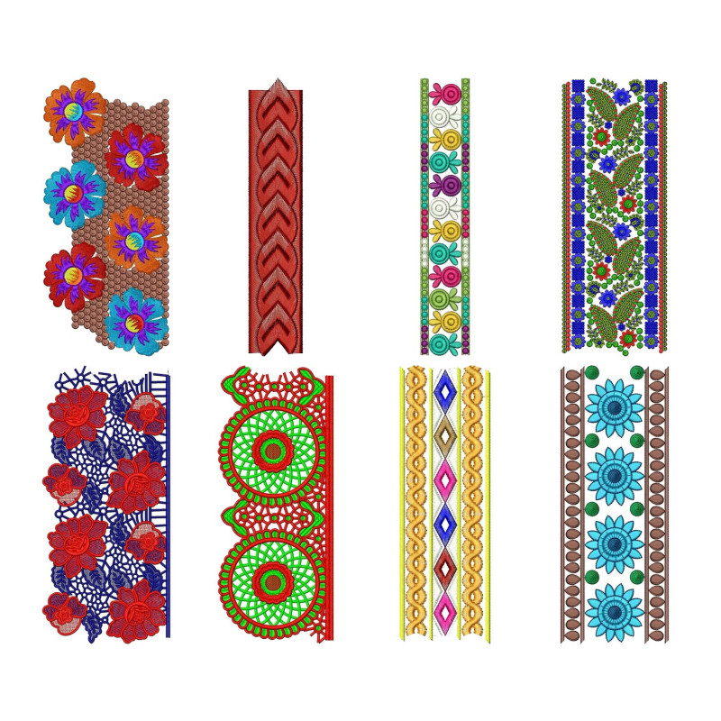 Lace Sep 2014 Bulk Download | 120 Designs