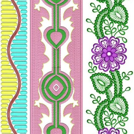 Lace Aug 2015 Bulk Download | 50 Designs