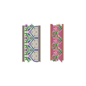 50 Lace Embroidery Designs | August 2020 Bulk Download