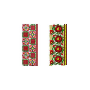 50 Lace Embroidery Designs | August 2020 Bulk Download