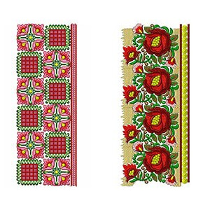 50 Lace Embroidery Designs | August 2020 Bulk Download