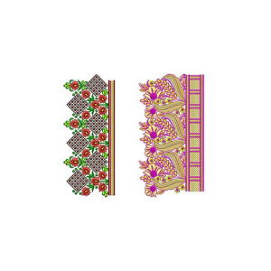 50 Lace Embroidery Designs | August 2020 Bulk Download