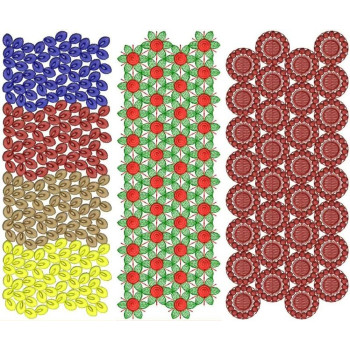 Lace Aug 2015 Bulk Download | 50 Designs