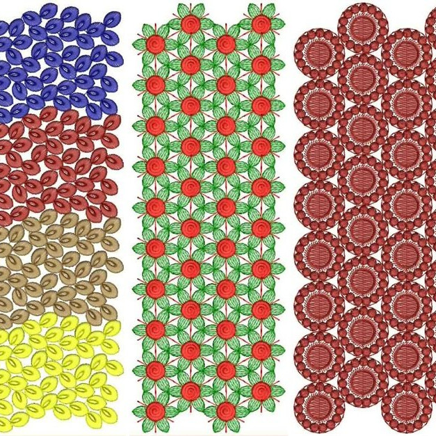 Lace Aug 2015 Bulk Download | 50 Designs