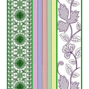 Lace October 2016 Bulk Download | 50 Designs