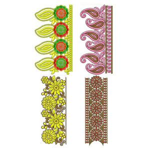 Lace Sep 2017 Bulk Download | 50 Designs