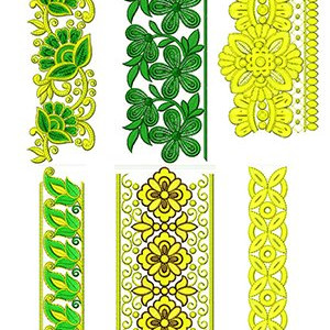 Lace August 2017 Bulk Download | 50 Designs