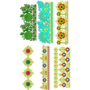 Lace August 2017 Bulk Download | 50 Designs