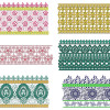 50 Lace Embroidery Designs | August 2021 Bulk Download
