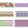 50 Lace Embroidery Designs | August 2021 Bulk Download