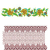 50 Lace Embroidery Designs | August 2021 Bulk Download