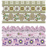 50 Lace Embroidery Designs | July 2021 Bulk Download