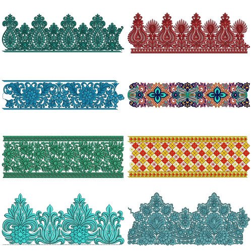 Lace June 2016 Bulk Download | 50 Designs
