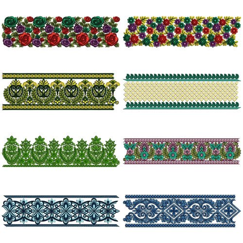 Lace June 2016 Bulk Download | 50 Designs