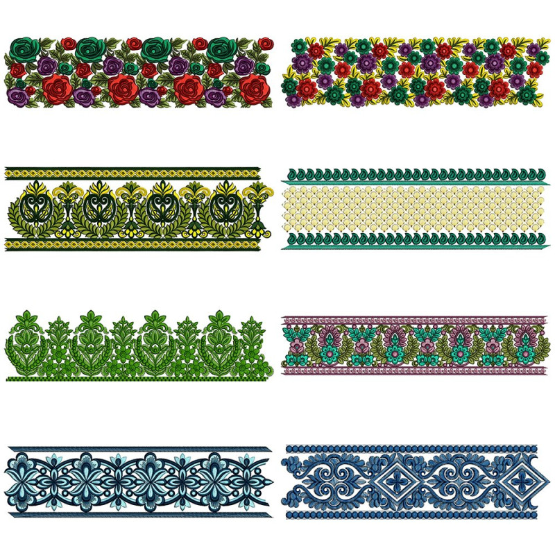 Lace June 2016 Bulk Download | 50 Designs