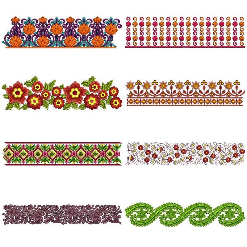 Lace June 2016 Bulk Download | 50 Designs