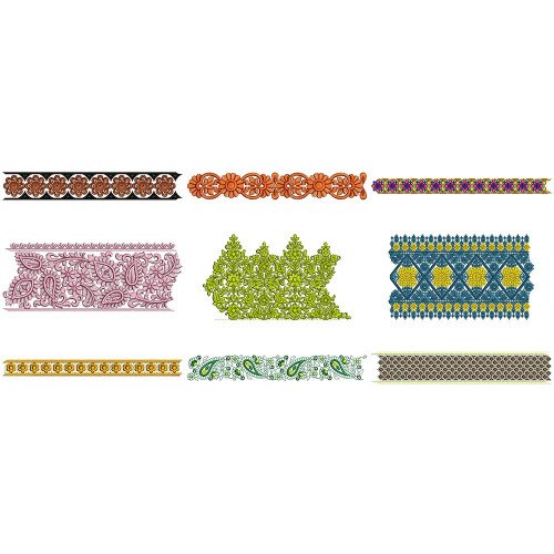 Lace June 2016 Bulk Download | 50 Designs