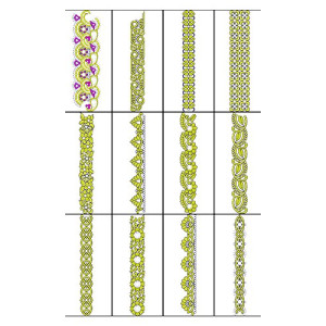 Lace March 2017 Bulk Download | 50 Designs