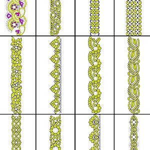 Lace March 2017 Bulk Download | 50 Designs