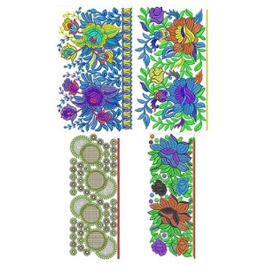 Lace July 2014 Bulk Download | 100 Designs