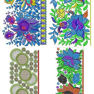 Lace July 2014 Bulk Download | 100 Designs