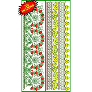 Lace December 2016 Bulk Download | 50 Designs