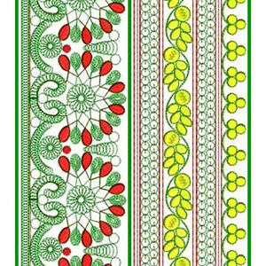 Lace December 2016 Bulk Download | 50 Designs