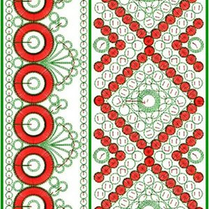 Lace December 2016 Bulk Download | 50 Designs