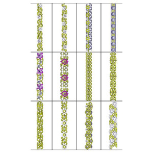 Lace March 2017 Bulk Download | 50 Designs